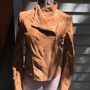 Soft Suede Andrew Marc Jacket (S)